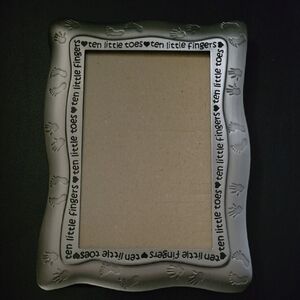 Malden Photo Picture Frame Lightweight Ten Little Fingers Toes 3-1/2" X 5-1/2"